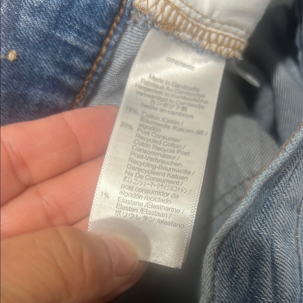 Madewell Women's The Perfect Vintage blue jeans size 26 - Picture 6 of 12